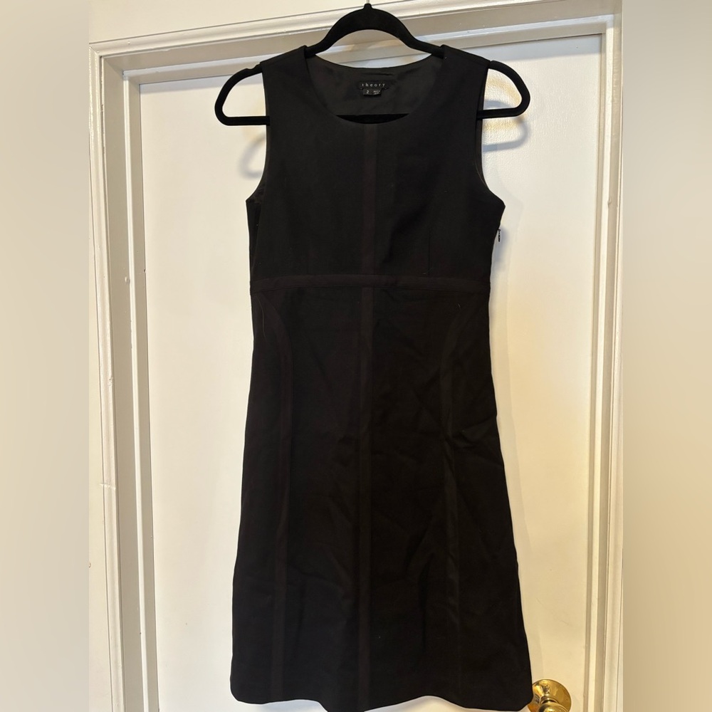 Elegant Black Sleeveless Dress